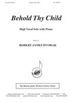 Behold Thy Child - H & L Voc Solo/pno