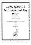 Lord Make Us Instruments of Thy Peace
