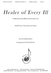 Healer Of Every Ill - Satb-org-ob