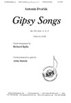 Gipsy Songs For Mixed Choir No. 2, 3, 5