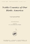 Noble Country of Our Birth: America
