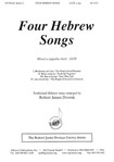 4 Hebrew Songs