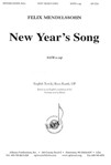 New Years Song - Satb A Cap