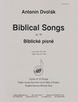 Biblical Songs - Low Voice-pno (new English Text By M ust)