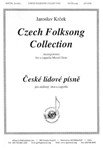 Czech Folksong Collection - Satb A Cap