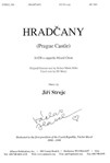 Hradcany/prague Castle - Satb A Cap