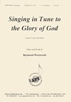 Singing In Tune To The Glory - Voc 1 Or 2-pno