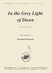 In The Grey Light Of Dawn - Voc 2 Pt-pno