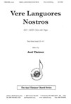 Vere Languores Nostros - Ssa & Satb-org