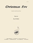 Christmas Eve - Voc Solo-fl-pno