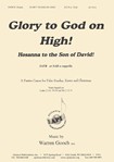 Glory To God-hosanna - Sab Or Satb
