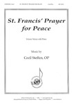 St. Francis' Prayer for Peace