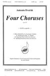 Four Choruses, Opus 29 - Satb A Cap