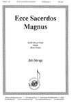 Ecce Sacerdos Magnus - Satb-br-org
