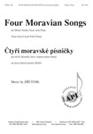 Four Moravian Songs