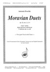 Moravian Duets, Op. 32, No. 2,3,4 - 2-pt/pno