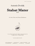 Stabat Mater - Satb-soli-pno
