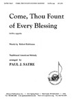 Come Thou Fount Of Every Blessing