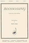 Blossoming - Ssa-pno