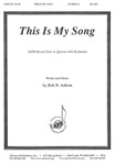 This Is My Song - Satb-pno