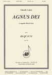 Agnus Dei Fr Requiem - Ssatb A Cap