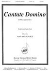 Cantate Domino - Cantata - Satb A Cap