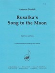 Rusalkas Song To The Moon - Voc Solo-pno