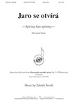 Jaro se otvira - Spring has sprung