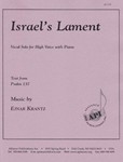 Israels Lament - S/t Voc Solo-pno