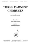 Three Earnest Choruses - Satb-pno