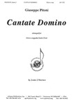 Cantate Domino