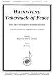 Hashkivenu: Tabernacle Of Peace - Satb