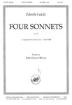 Four Sonnets - Satb A Cap