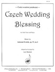 Czech Wedding Blessing - Solo/pno