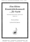 Eine Kleine Kountrykitchenmusik - Satb