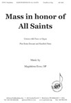Mass In Honor Of All Saints