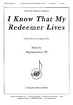 I Know That My Redeemer Lives