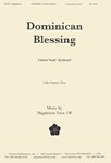 Dominican Blessing - Unis -pno