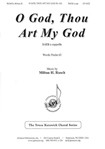 O God Thou Art My God
