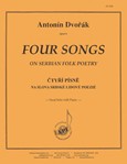 Four Songs On Serbian Folk Poetry - Solo-pno