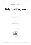 Kdy Prilo Jaro (when Spring Arrived) - Ttbb A Cap