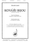 Kovari Bijou/horo (4 Czech Fksgs) - Satb A Cap