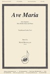 Ave Maria - Ssa-solo- Pno