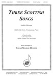 Three Scottish Songs - Ssa-c Instr-pno