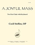 A Joyful Mass - Sa-ssa-org-pno