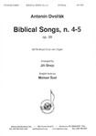 Biblical Songs #4 - 5