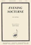 Evening Nocturne - Ssaa-pno