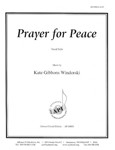 Prayer For Peace - Voc-pno