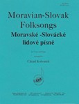 Moravian-slovak Folksongs-14 - Voc Solo-pno