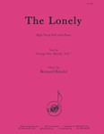 The Lonely - Voc Solo-pno